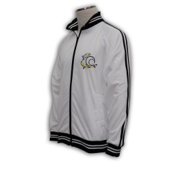 J180 double needle jacket J180 double needle jacket